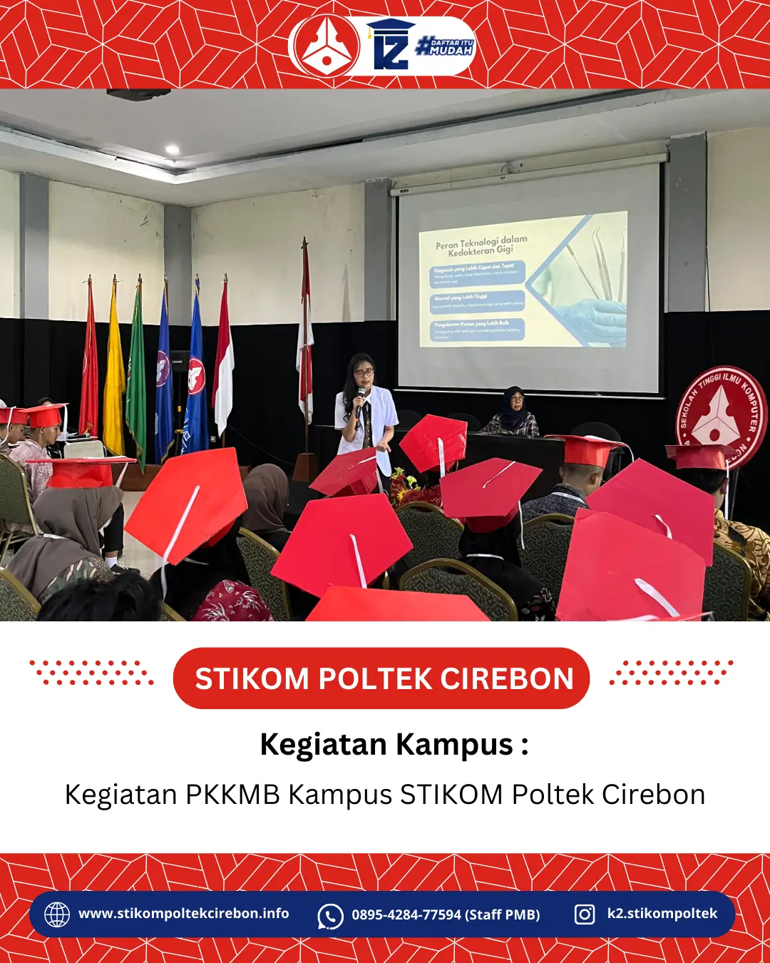 PKKMB STIKOM Poltek Cirebon 2025